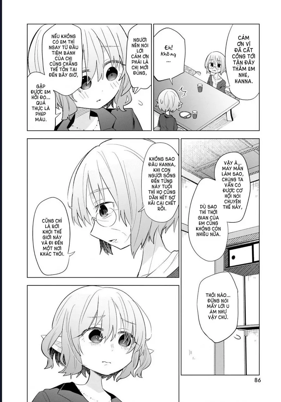 Bánh Ngọt, Elf, Và Nữ Sinh Trung Học Chương 14 - Trang 15