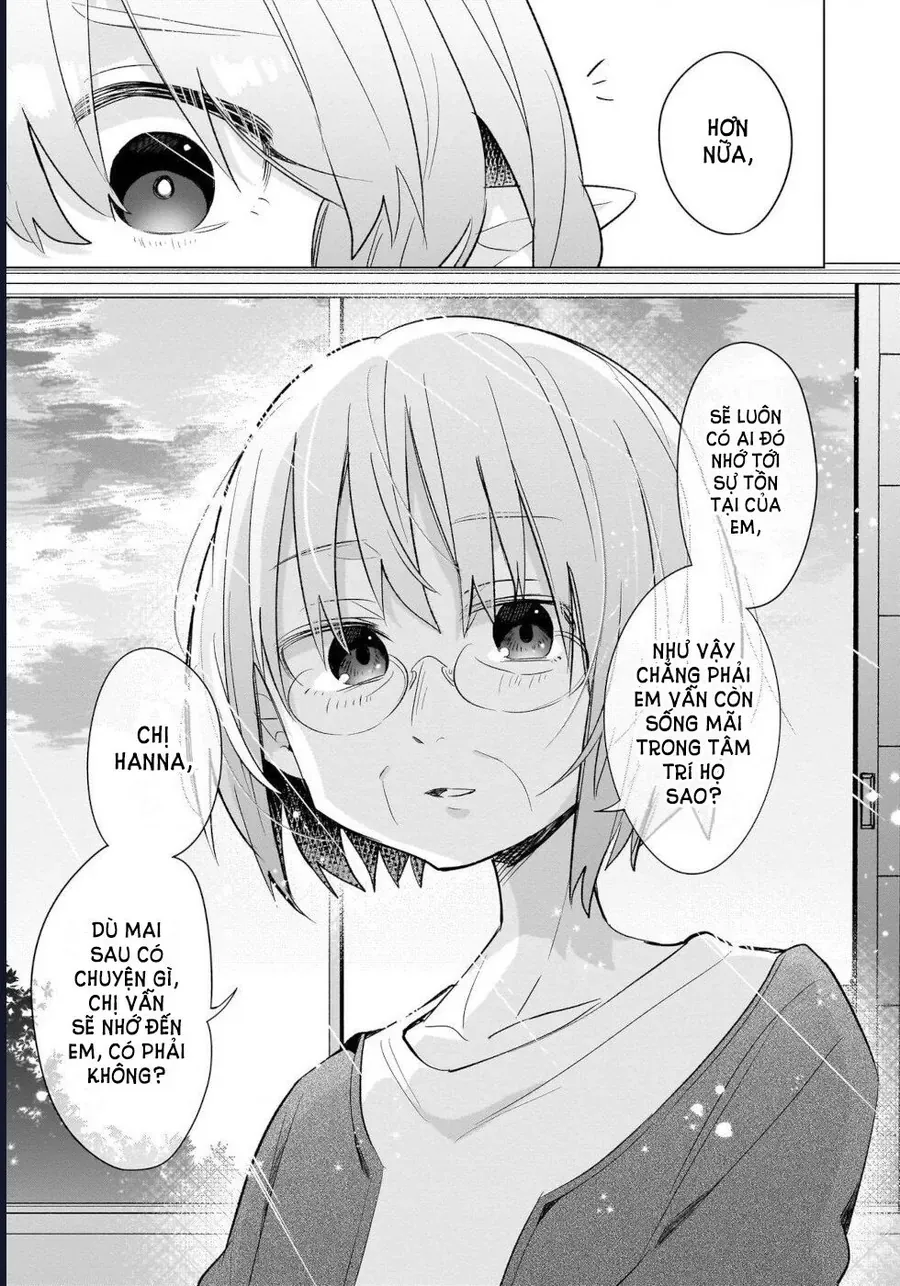 Bánh Ngọt, Elf, Và Nữ Sinh Trung Học Chương 14 - Trang 16