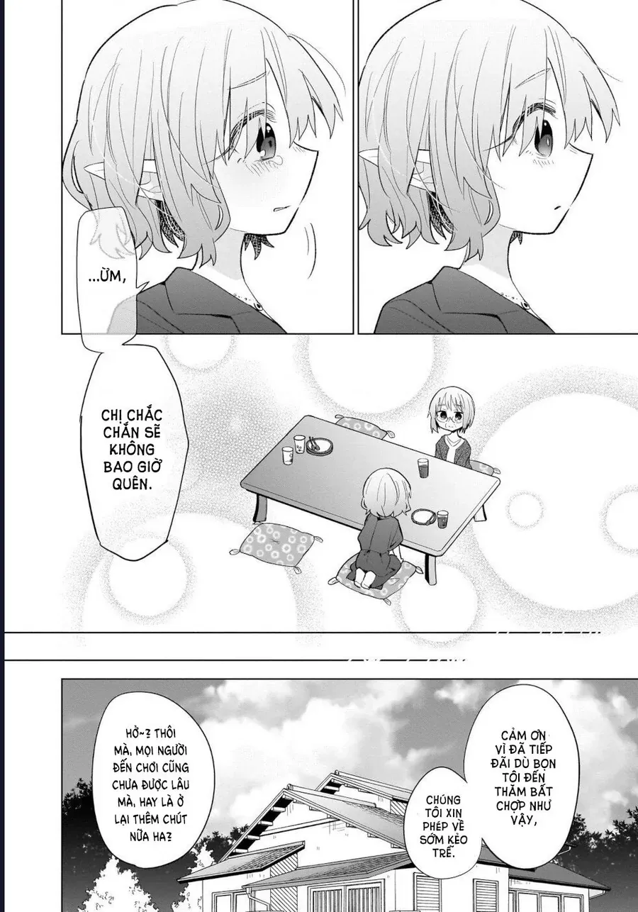 Bánh Ngọt, Elf, Và Nữ Sinh Trung Học Chương 14 - Trang 17