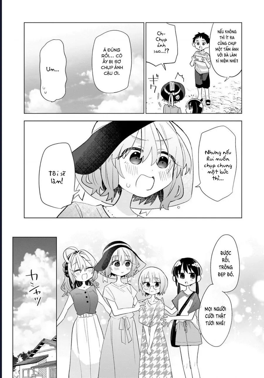 Bánh Ngọt, Elf, Và Nữ Sinh Trung Học Chương 14 - Trang 18