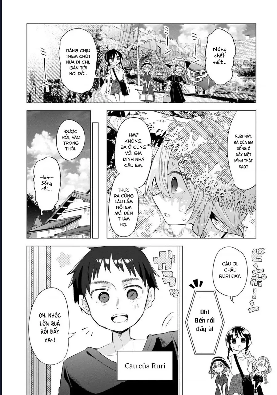 Bánh Ngọt, Elf, Và Nữ Sinh Trung Học Chương 14 - Trang 5