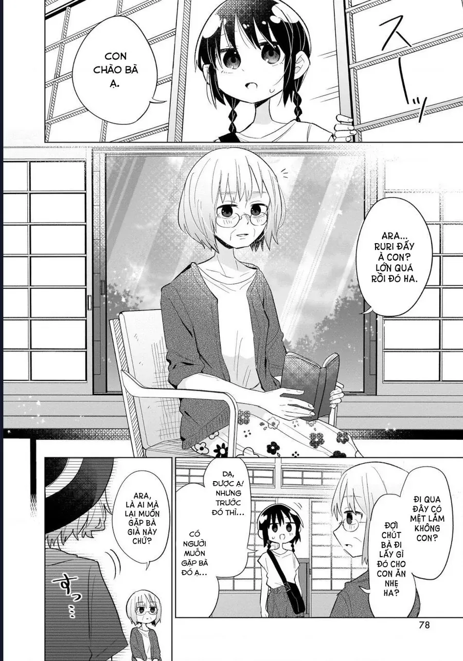 Bánh Ngọt, Elf, Và Nữ Sinh Trung Học Chương 14 - Trang 7