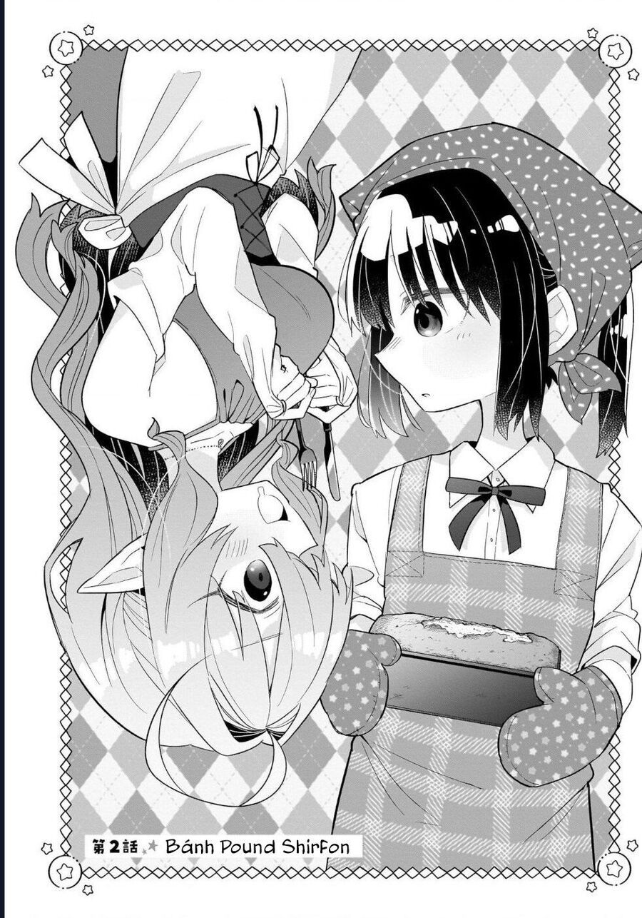 Bánh Ngọt, Elf, Và Nữ Sinh Trung Học Chương 2 - Trang 2