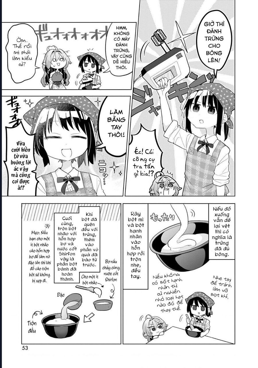 Bánh Ngọt, Elf, Và Nữ Sinh Trung Học Chương 2 - Trang 11