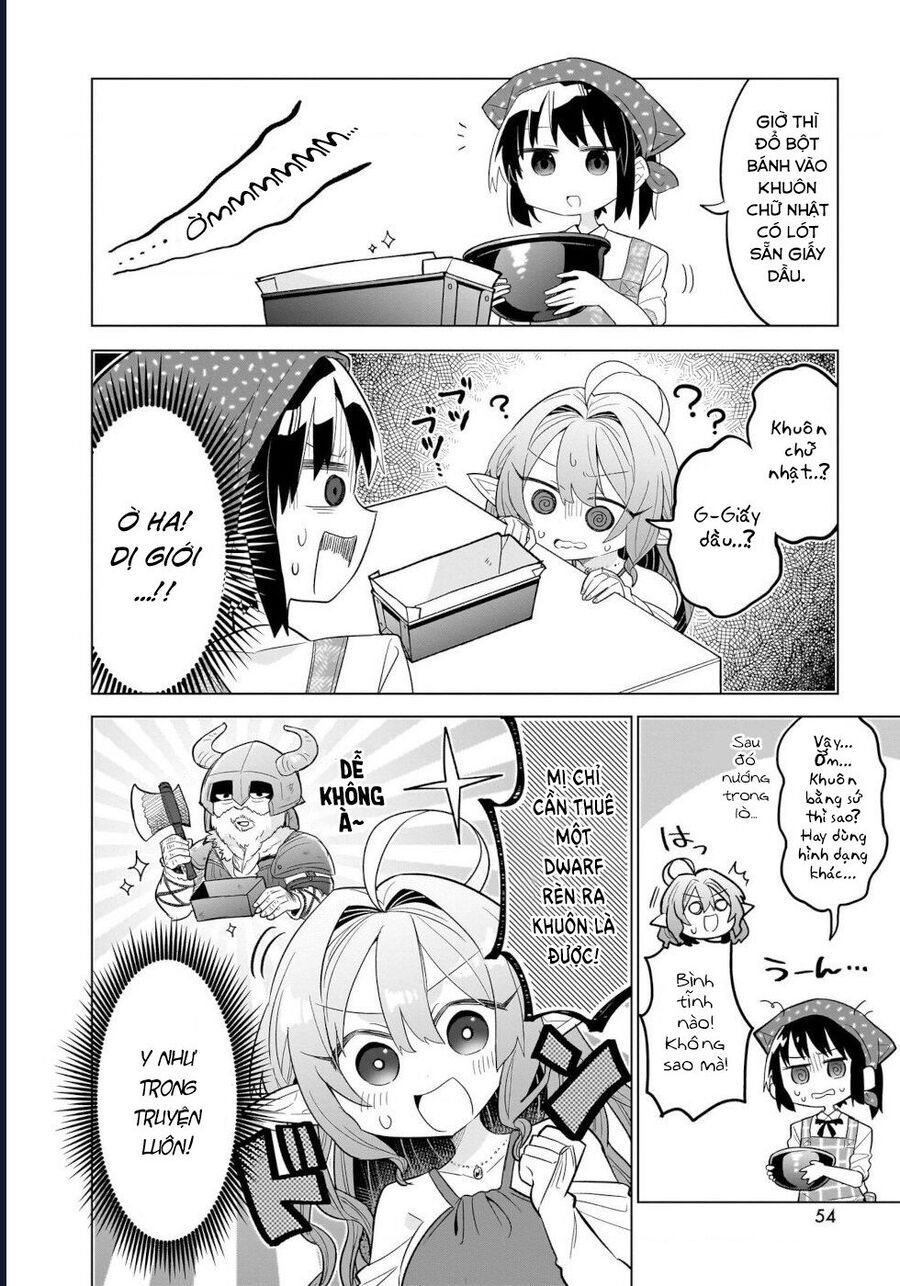 Bánh Ngọt, Elf, Và Nữ Sinh Trung Học Chương 2 - Trang 12