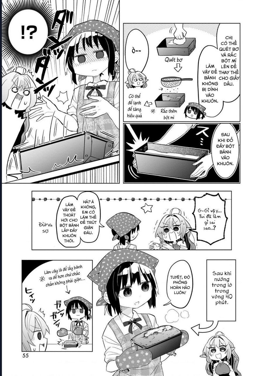 Bánh Ngọt, Elf, Và Nữ Sinh Trung Học Chương 2 - Trang 13