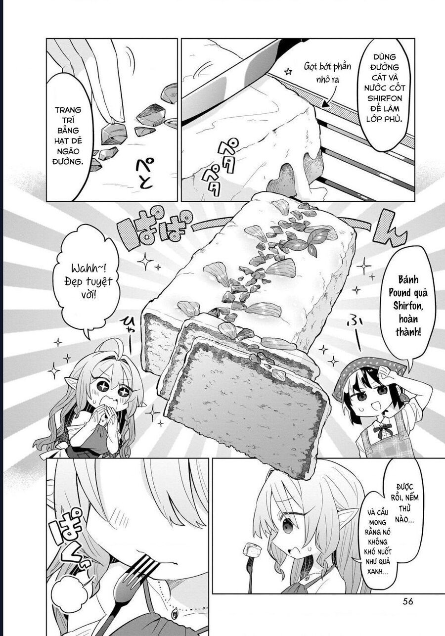 Bánh Ngọt, Elf, Và Nữ Sinh Trung Học Chương 2 - Trang 14