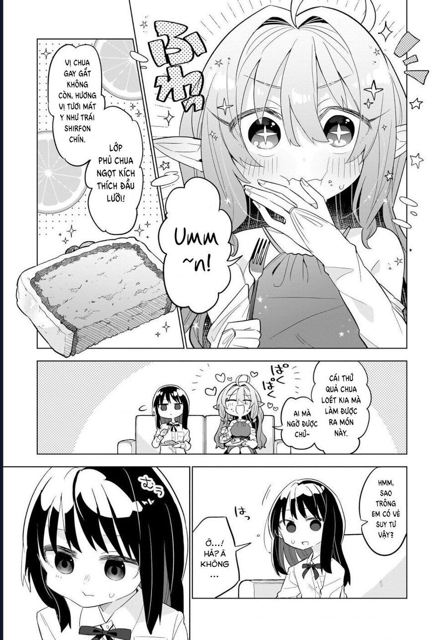 Bánh Ngọt, Elf, Và Nữ Sinh Trung Học Chương 2 - Trang 15
