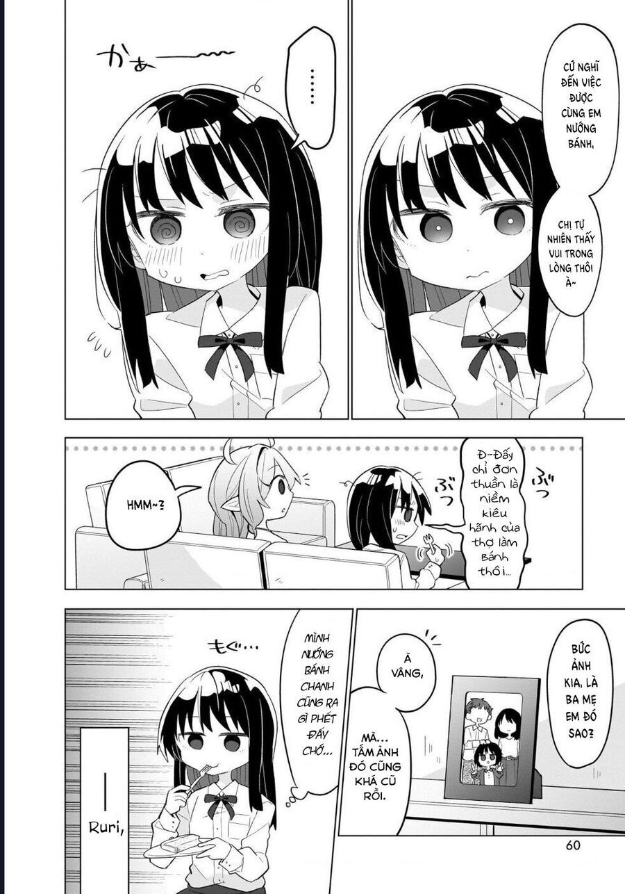 Bánh Ngọt, Elf, Và Nữ Sinh Trung Học Chương 2 - Trang 18