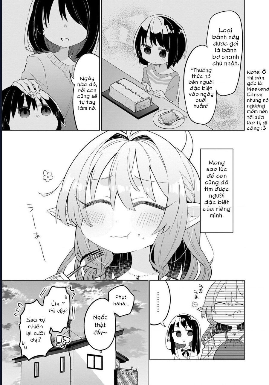 Bánh Ngọt, Elf, Và Nữ Sinh Trung Học Chương 2 - Trang 19