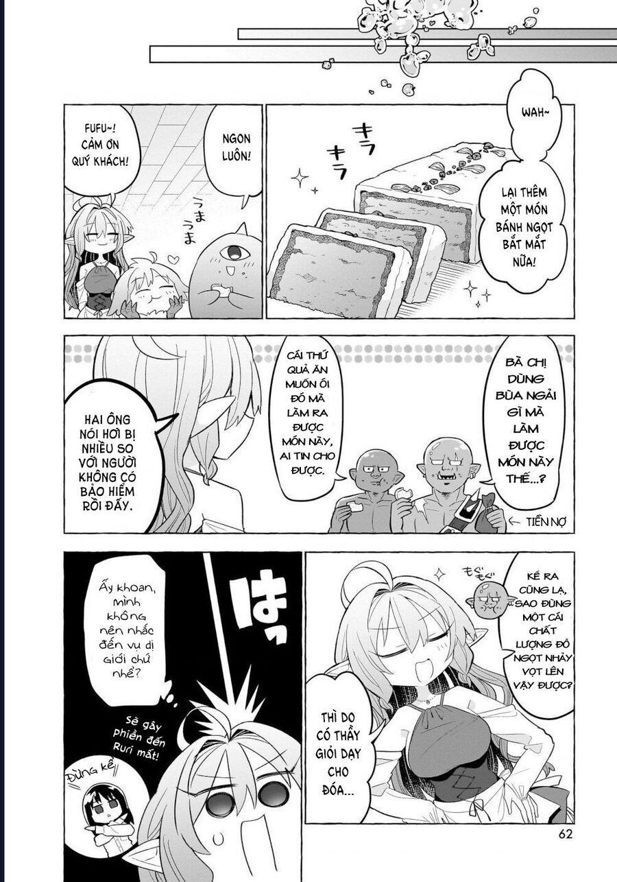 Bánh Ngọt, Elf, Và Nữ Sinh Trung Học Chương 2 - Trang 20