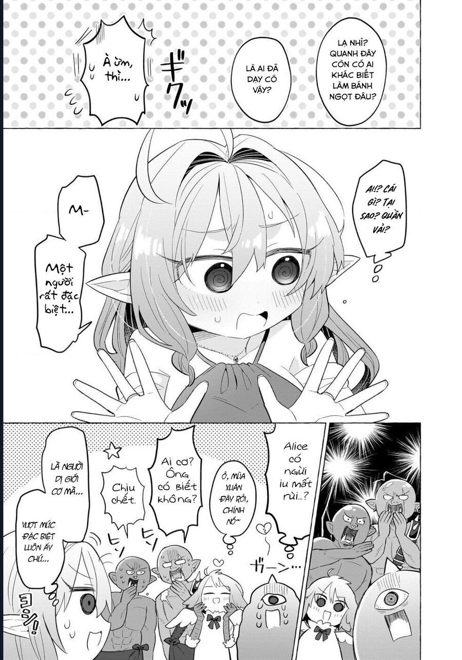 Bánh Ngọt, Elf, Và Nữ Sinh Trung Học Chương 2 - Trang 21