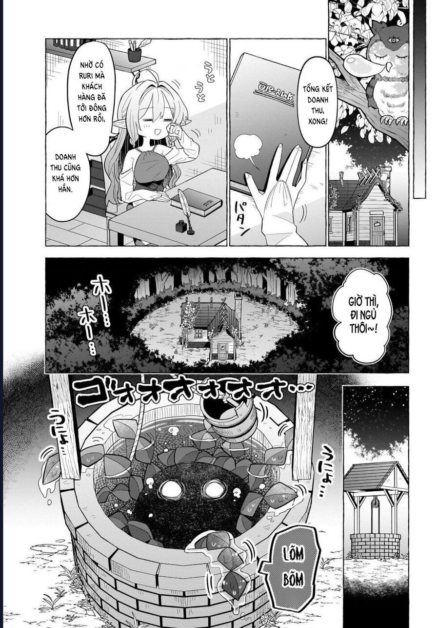 Bánh Ngọt, Elf, Và Nữ Sinh Trung Học Chương 2 - Trang 22