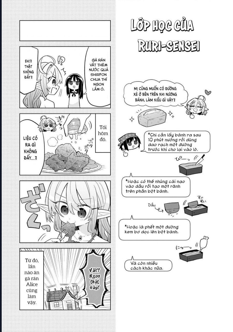 Bánh Ngọt, Elf, Và Nữ Sinh Trung Học Chương 2 - Trang 23