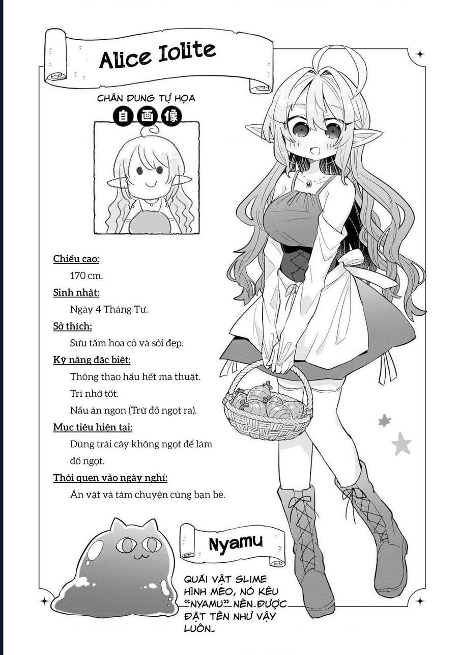 Bánh Ngọt, Elf, Và Nữ Sinh Trung Học Chương 2 - Trang 24