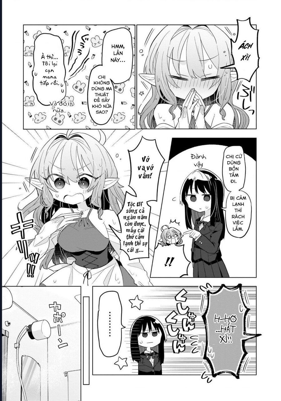 Bánh Ngọt, Elf, Và Nữ Sinh Trung Học Chương 2 - Trang 5