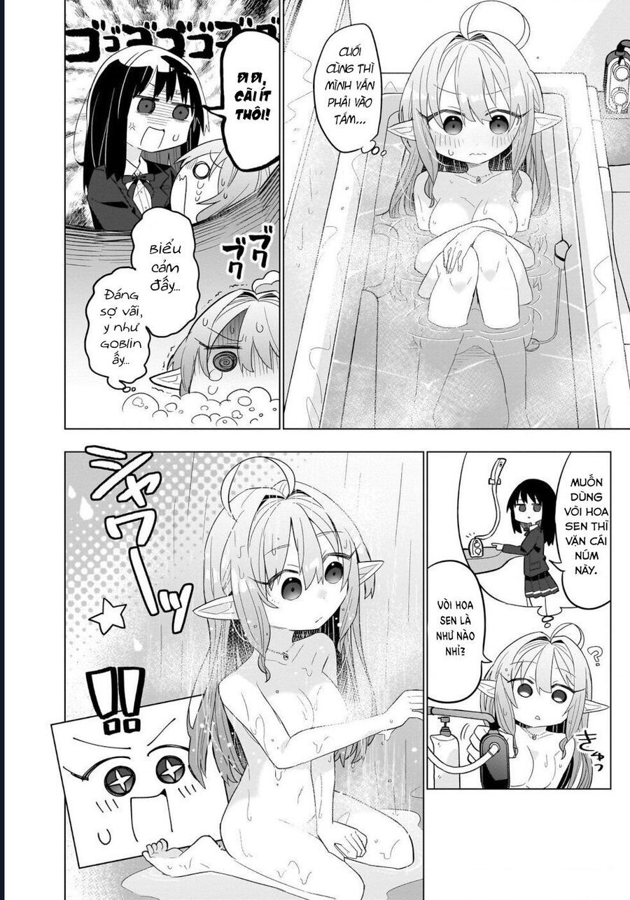 Bánh Ngọt, Elf, Và Nữ Sinh Trung Học Chương 2 - Trang 6