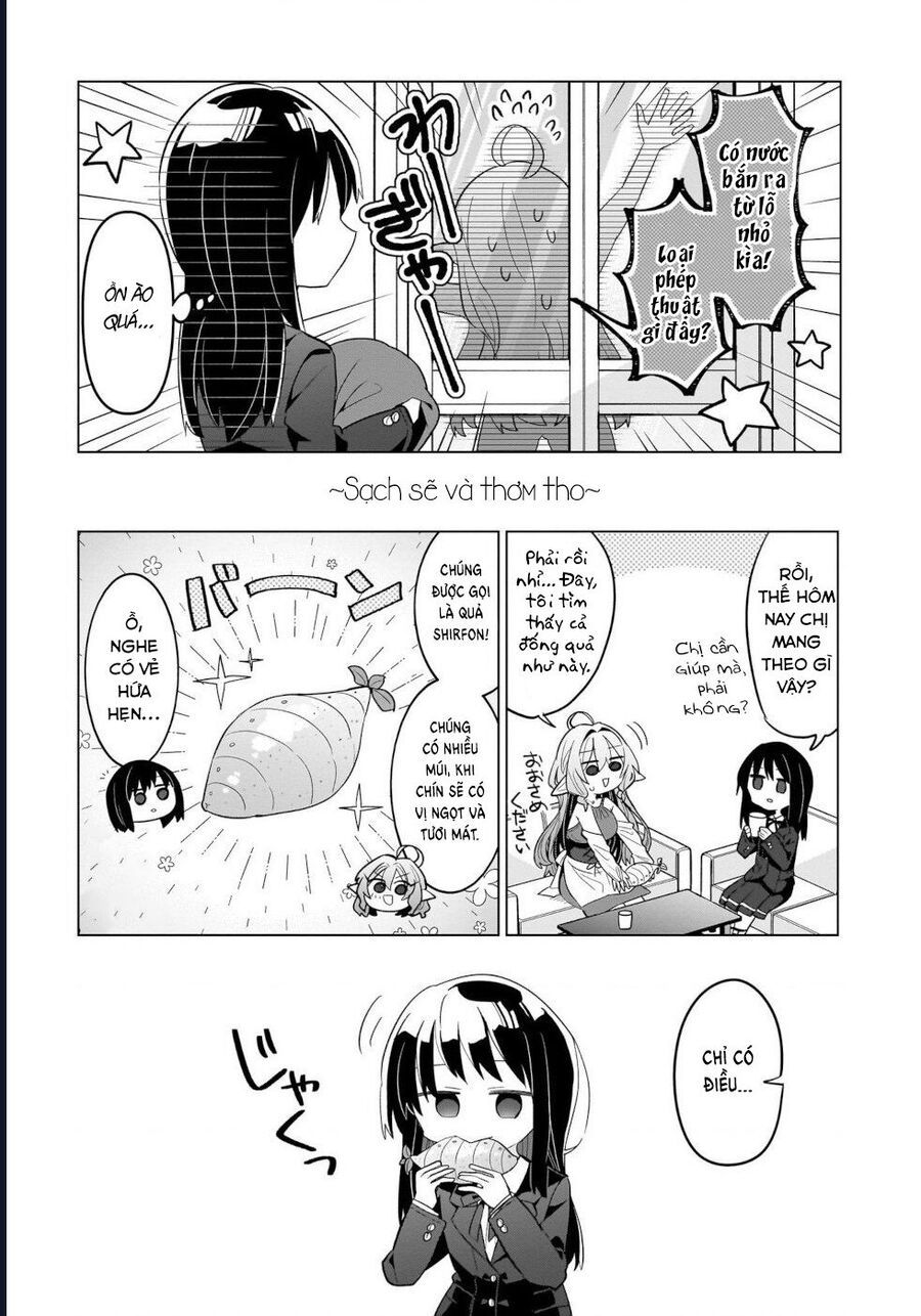 Bánh Ngọt, Elf, Và Nữ Sinh Trung Học Chương 2 - Trang 7