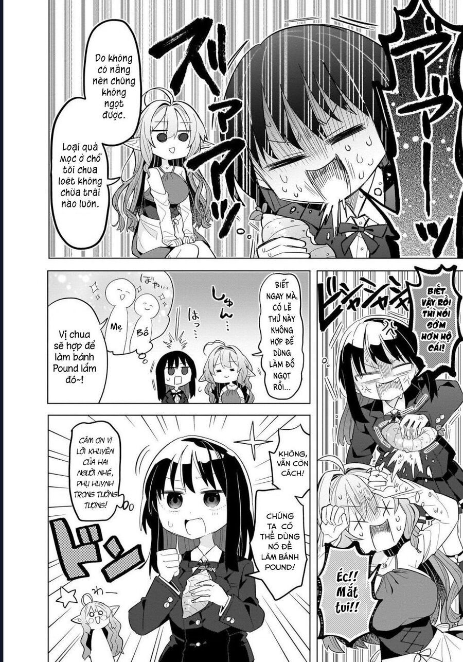 Bánh Ngọt, Elf, Và Nữ Sinh Trung Học Chương 2 - Trang 8