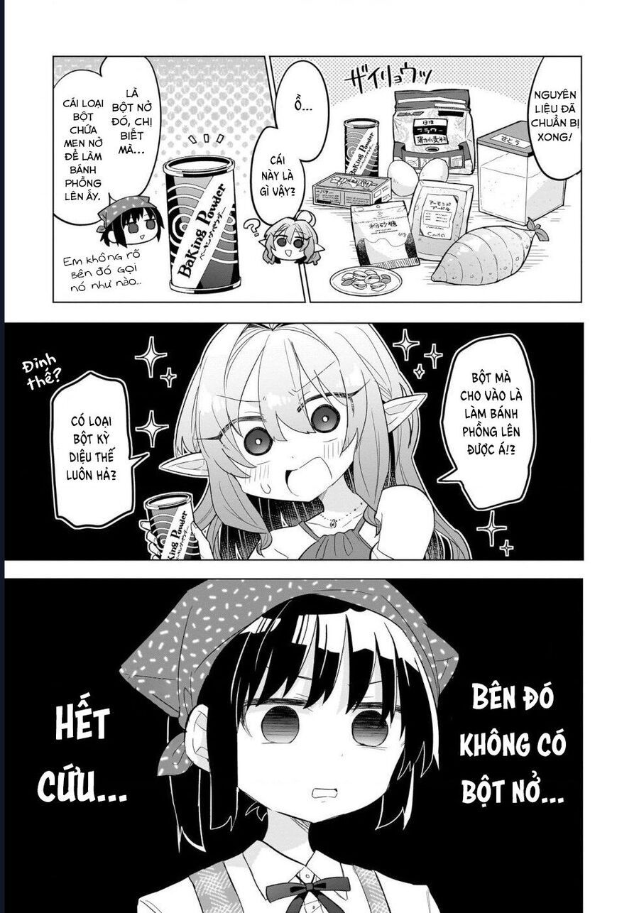 Bánh Ngọt, Elf, Và Nữ Sinh Trung Học Chương 2 - Trang 9