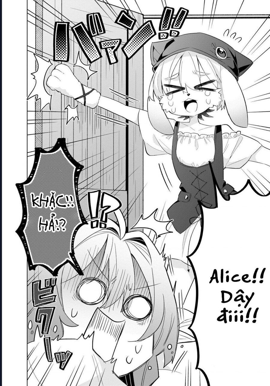 Bánh Ngọt, Elf, Và Nữ Sinh Trung Học Chương 3 - Trang 2