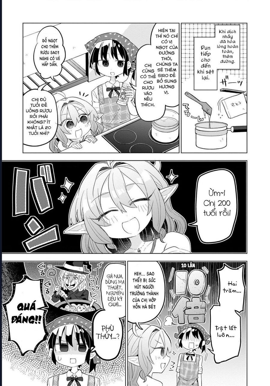 Bánh Ngọt, Elf, Và Nữ Sinh Trung Học Chương 3 - Trang 11