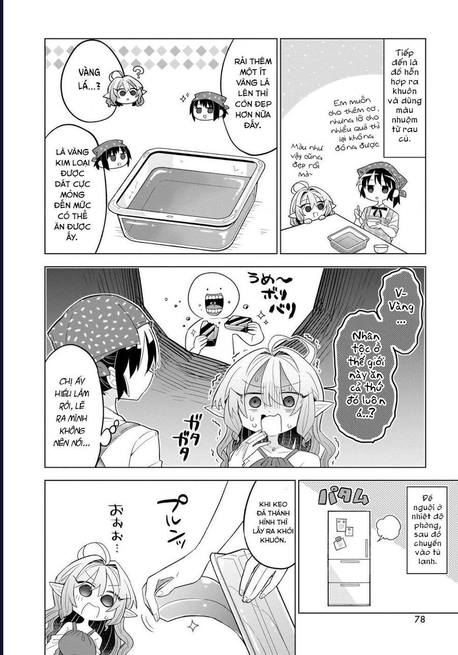 Bánh Ngọt, Elf, Và Nữ Sinh Trung Học Chương 3 - Trang 12