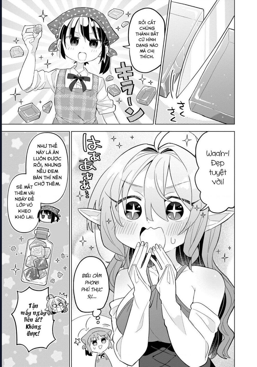 Bánh Ngọt, Elf, Và Nữ Sinh Trung Học Chương 3 - Trang 13