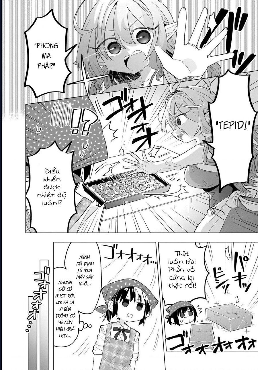 Bánh Ngọt, Elf, Và Nữ Sinh Trung Học Chương 3 - Trang 14