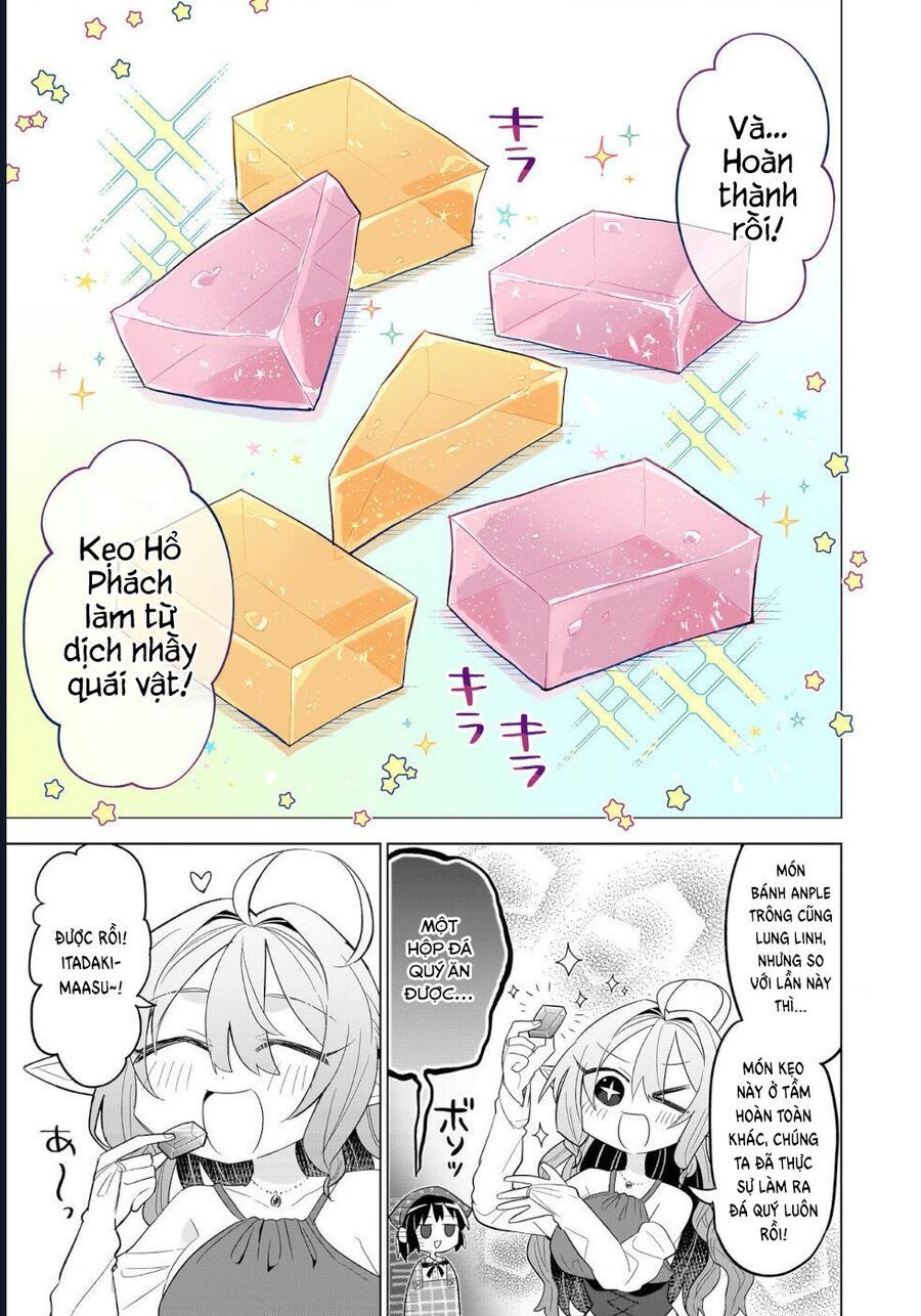 Bánh Ngọt, Elf, Và Nữ Sinh Trung Học Chương 3 - Trang 15