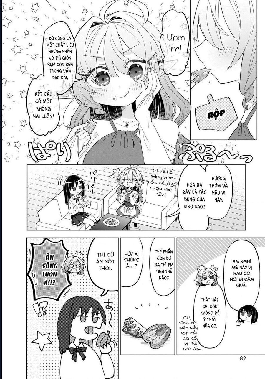 Bánh Ngọt, Elf, Và Nữ Sinh Trung Học Chương 3 - Trang 16