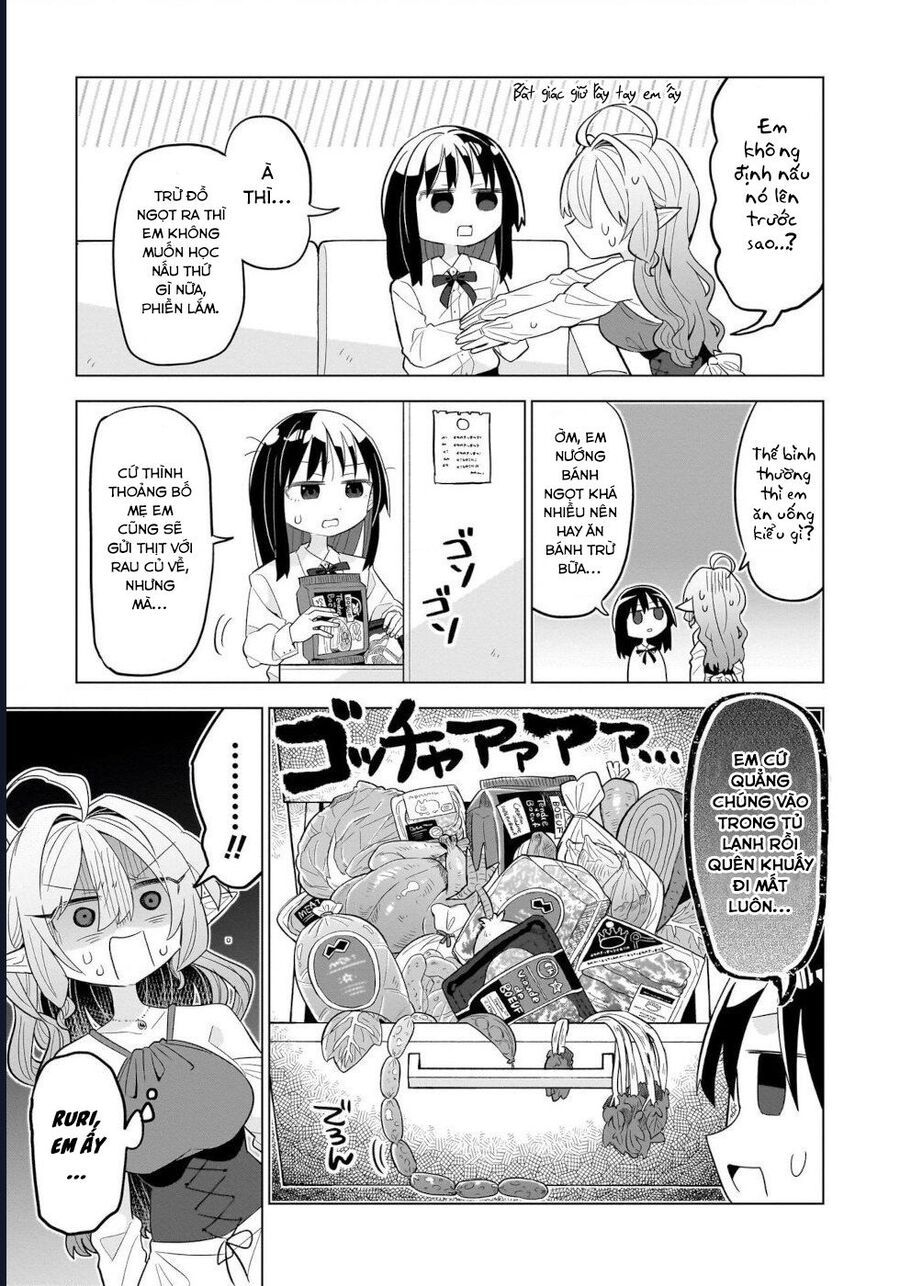 Bánh Ngọt, Elf, Và Nữ Sinh Trung Học Chương 3 - Trang 17