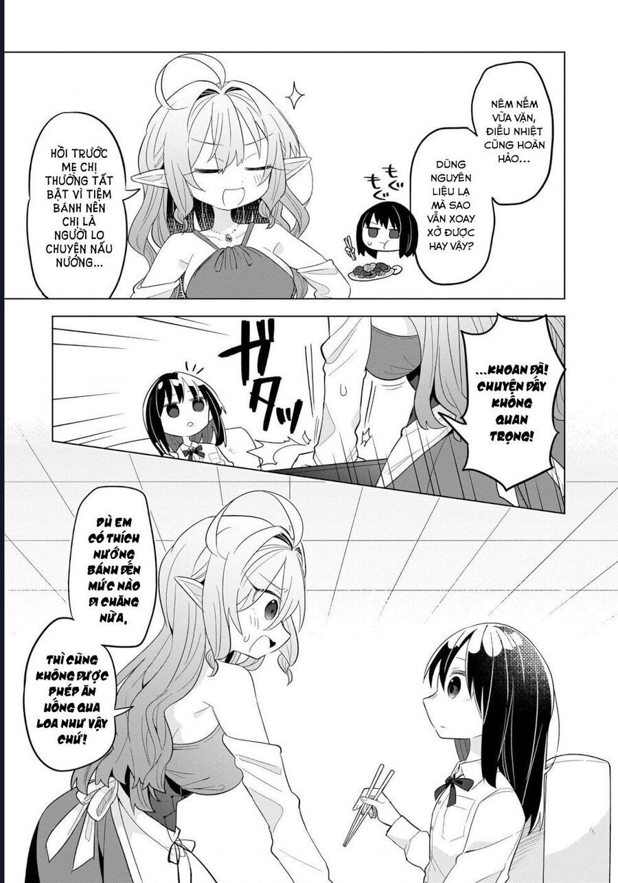 Bánh Ngọt, Elf, Và Nữ Sinh Trung Học Chương 3 - Trang 19