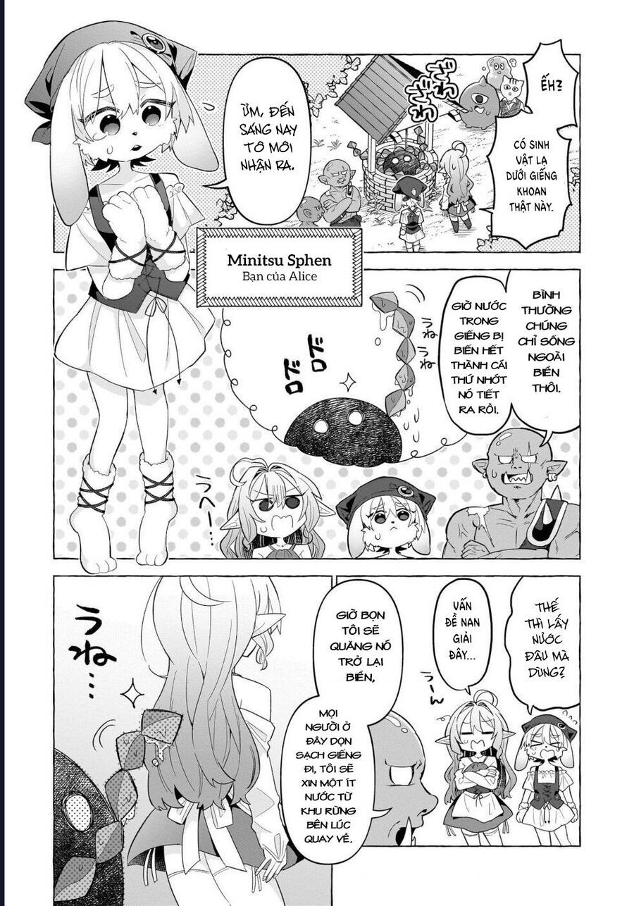 Bánh Ngọt, Elf, Và Nữ Sinh Trung Học Chương 3 - Trang 3
