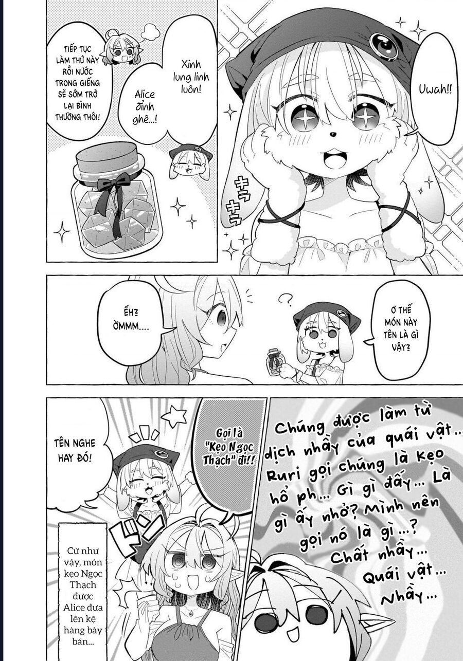 Bánh Ngọt, Elf, Và Nữ Sinh Trung Học Chương 3 - Trang 22