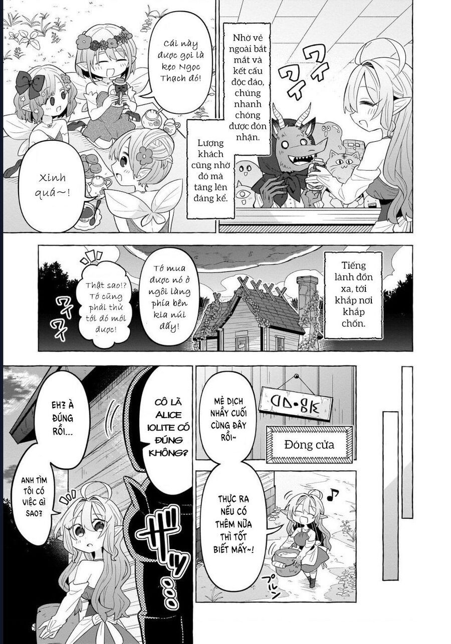 Bánh Ngọt, Elf, Và Nữ Sinh Trung Học Chương 3 - Trang 23