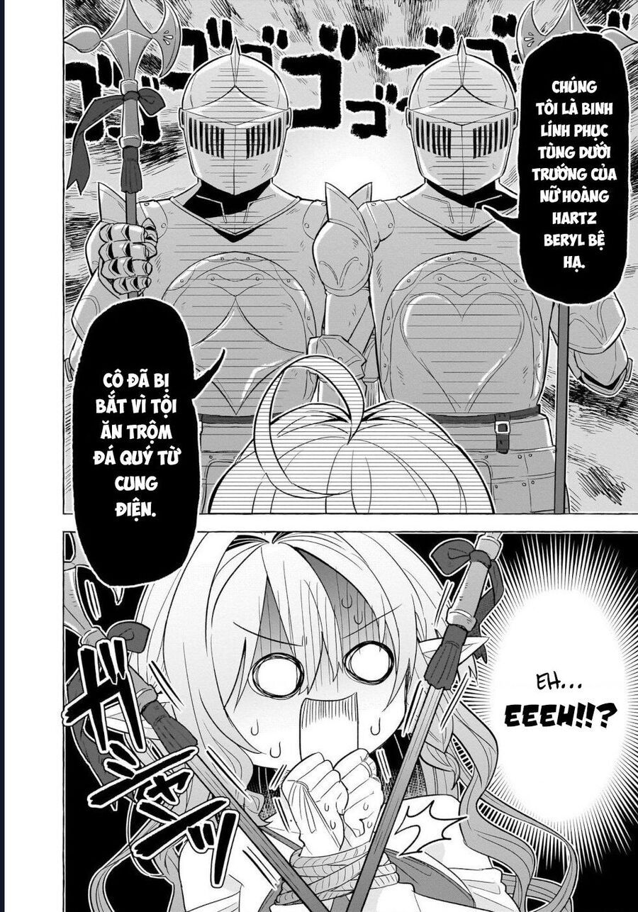 Bánh Ngọt, Elf, Và Nữ Sinh Trung Học Chương 3 - Trang 24