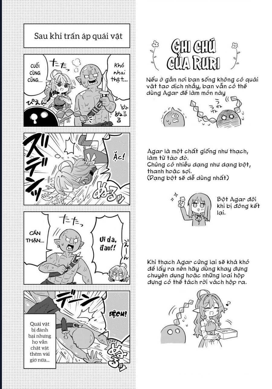 Bánh Ngọt, Elf, Và Nữ Sinh Trung Học Chương 3 - Trang 25