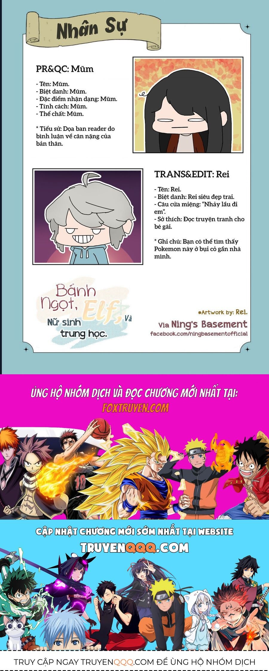 Bánh Ngọt, Elf, Và Nữ Sinh Trung Học Chương 3 - Trang 27