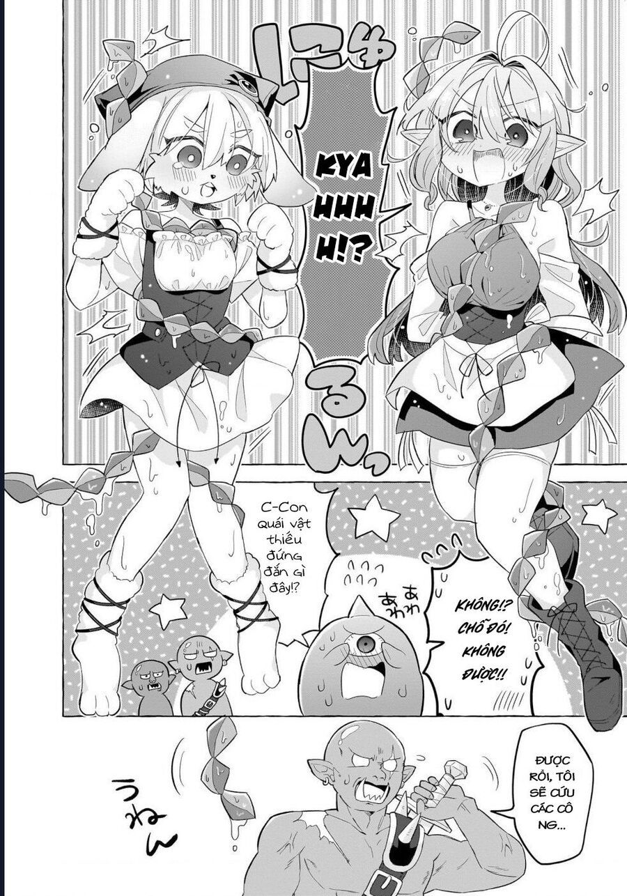 Bánh Ngọt, Elf, Và Nữ Sinh Trung Học Chương 3 - Trang 4