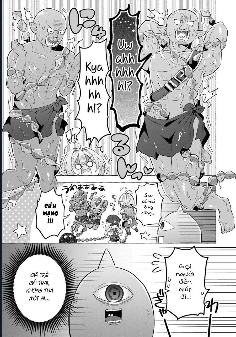 Bánh Ngọt, Elf, Và Nữ Sinh Trung Học Chương 3 - Trang 5