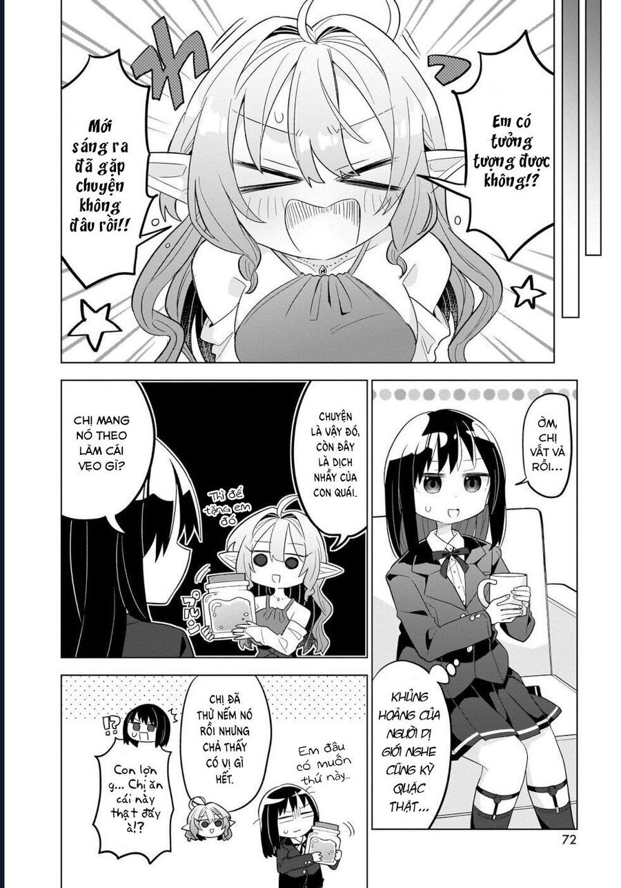 Bánh Ngọt, Elf, Và Nữ Sinh Trung Học Chương 3 - Trang 6