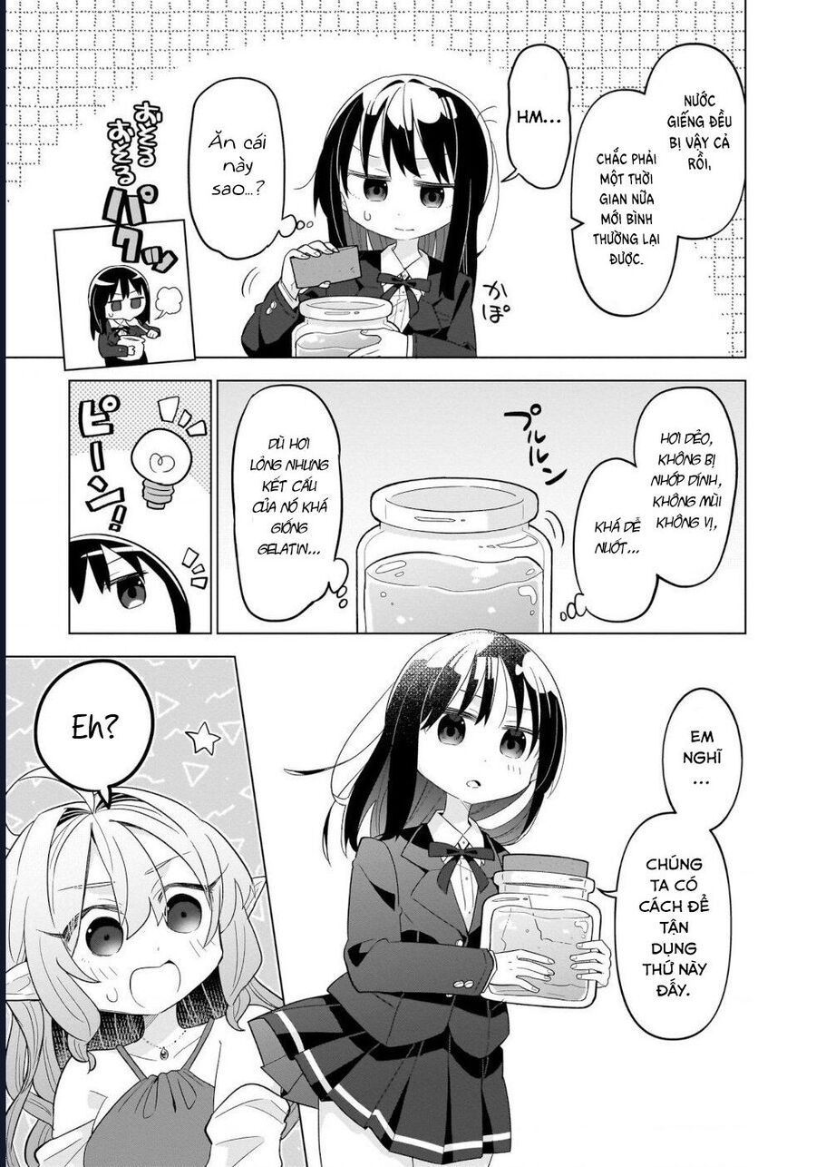 Bánh Ngọt, Elf, Và Nữ Sinh Trung Học Chương 3 - Trang 7