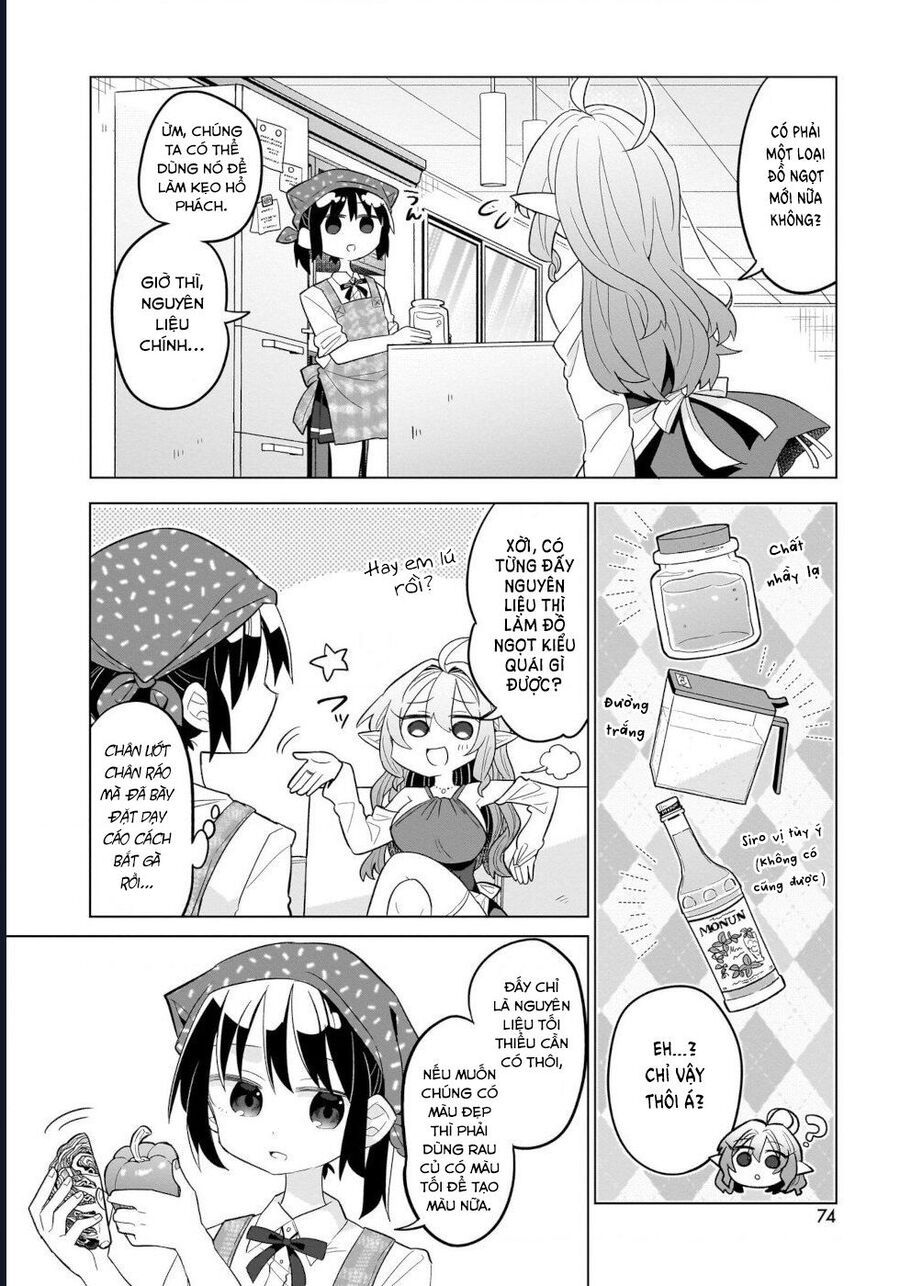 Bánh Ngọt, Elf, Và Nữ Sinh Trung Học Chương 3 - Trang 8