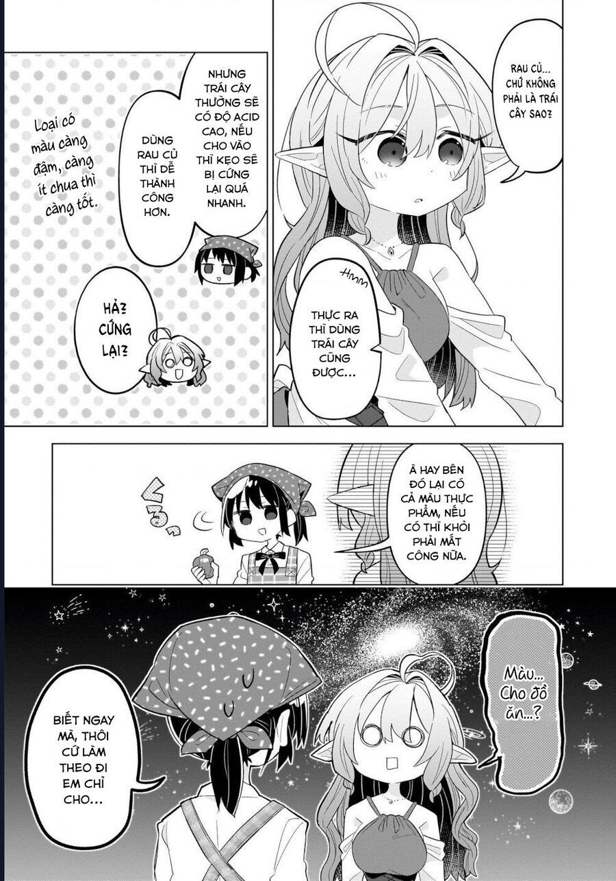 Bánh Ngọt, Elf, Và Nữ Sinh Trung Học Chương 3 - Trang 9