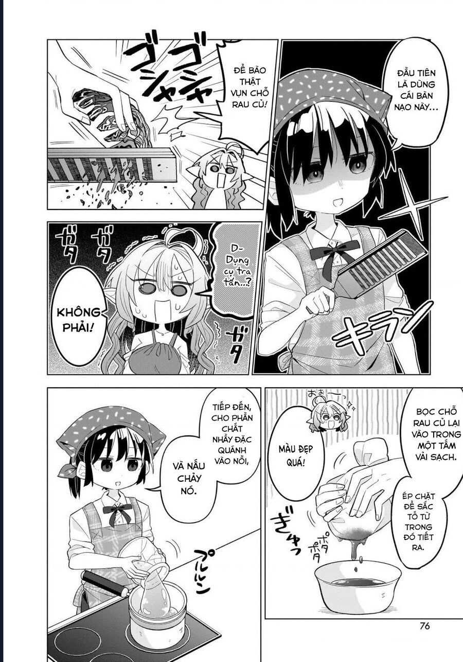 Bánh Ngọt, Elf, Và Nữ Sinh Trung Học Chương 3 - Trang 10