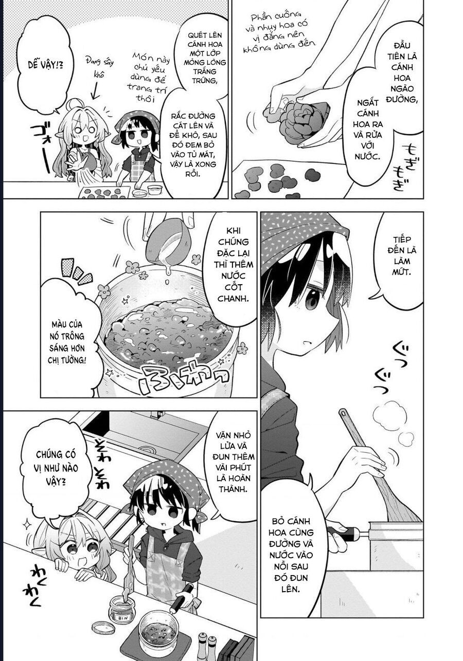 Bánh Ngọt, Elf, Và Nữ Sinh Trung Học Chương 4 - Trang 11