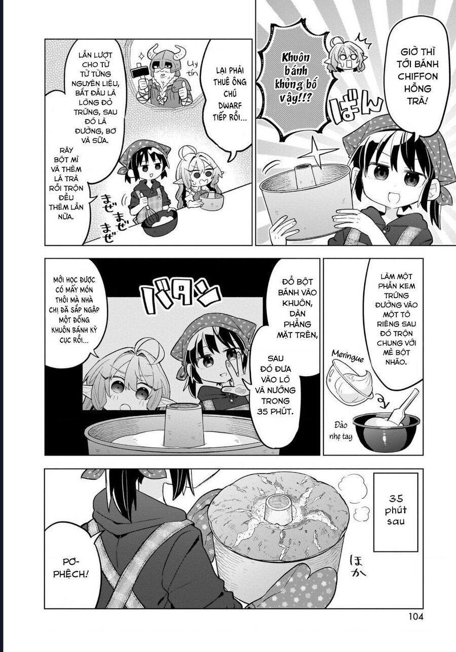 Bánh Ngọt, Elf, Và Nữ Sinh Trung Học Chương 4 - Trang 12