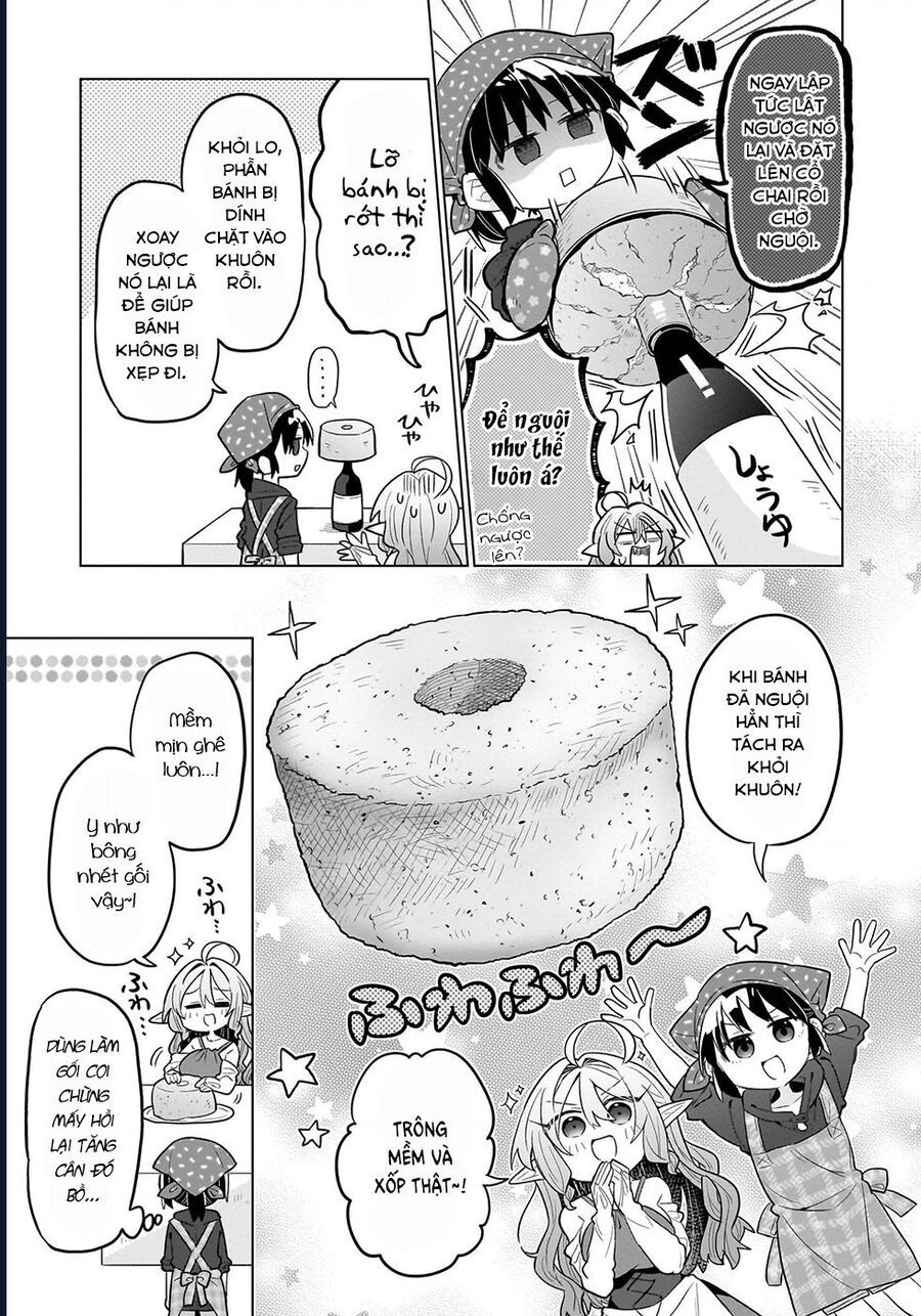 Bánh Ngọt, Elf, Và Nữ Sinh Trung Học Chương 4 - Trang 13