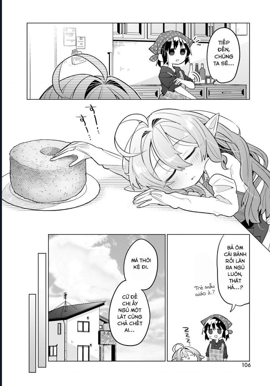 Bánh Ngọt, Elf, Và Nữ Sinh Trung Học Chương 4 - Trang 14